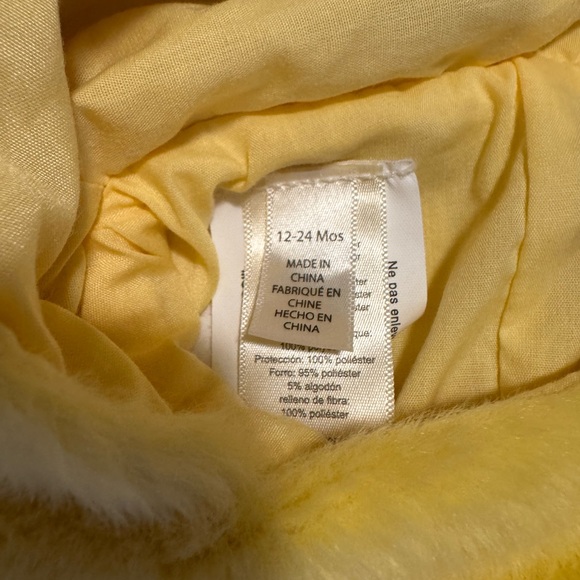 Pottery Barn Winnie the Pooh Costume 12-24 months MISSING RED SHIRT - Picture 4 of 5